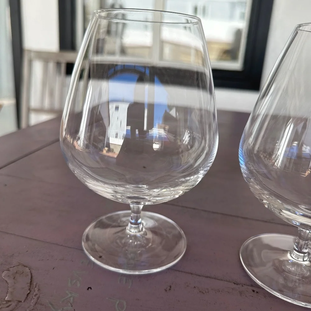 Williams Sonoma Large 2 Brandy Sniffers